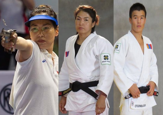 Өнөөдөр О.Гүндэгмаа 25 метрт буудаж, Ц.Мөнхзаяа, О.Ууганбаатар нар барилдана